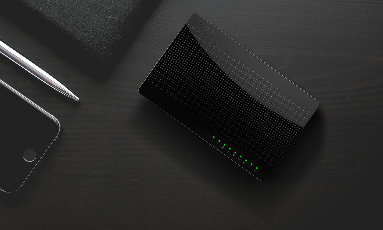 Switch Tenda 8p SG108 (8x10/100/1000Mbit)