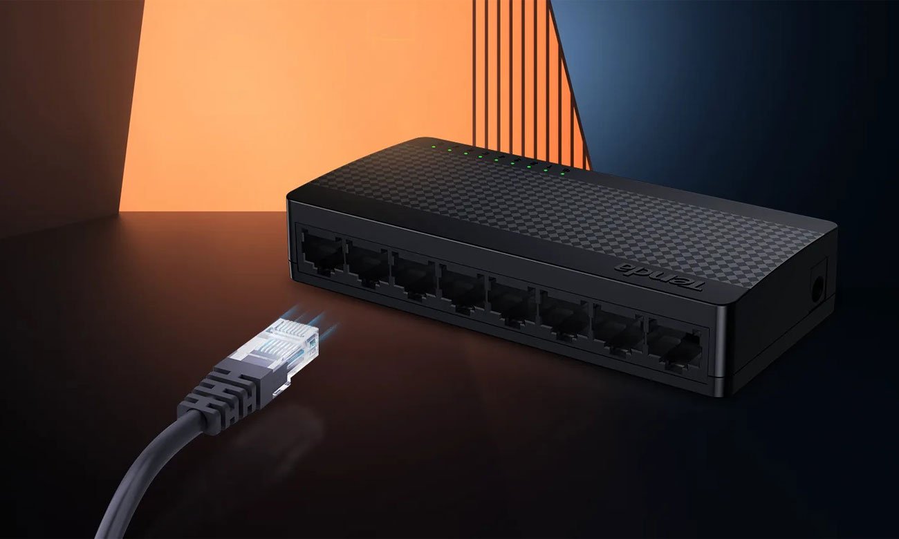 Tenda SG108M 8portów Gigabit Ethernet