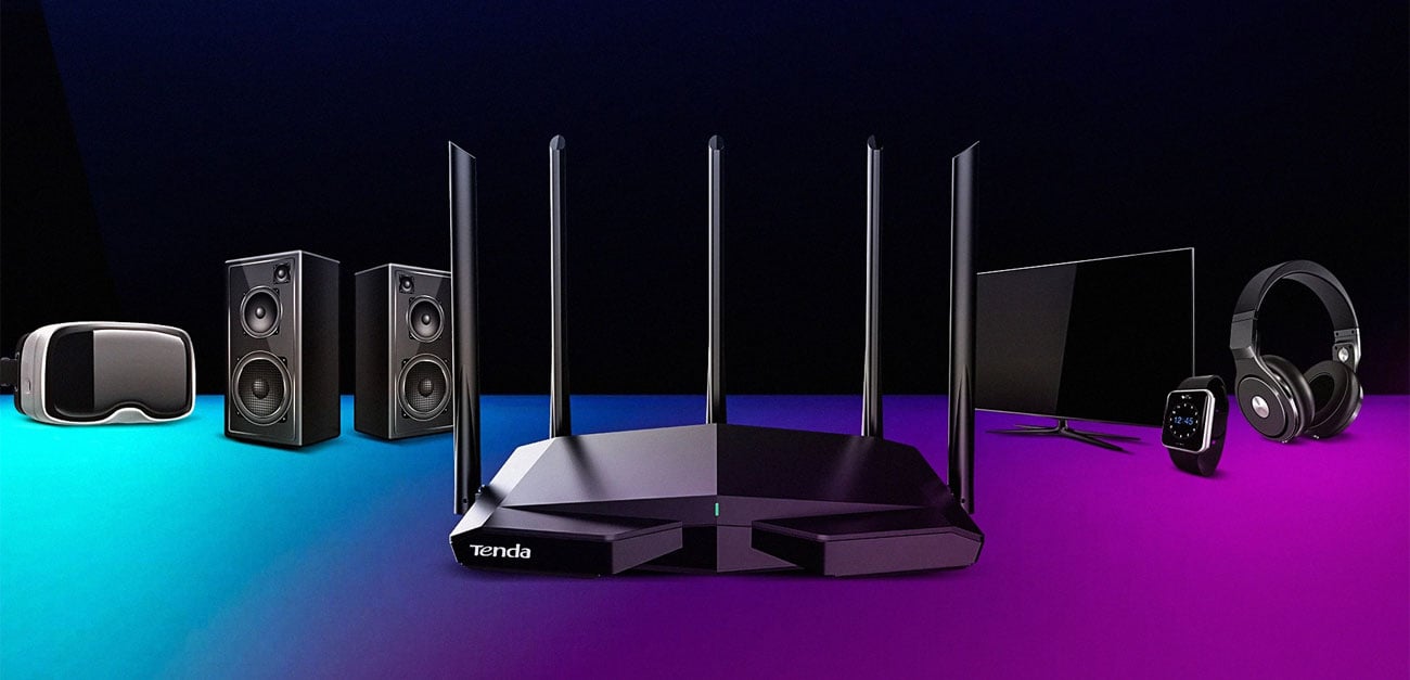 Tenda TX27 Pro Obsługa wielu urządzeń