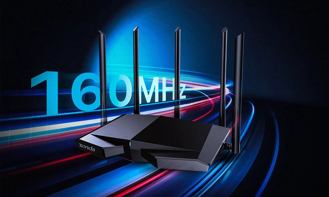 Tenda TX27 Pro Pasmo 160 MHz