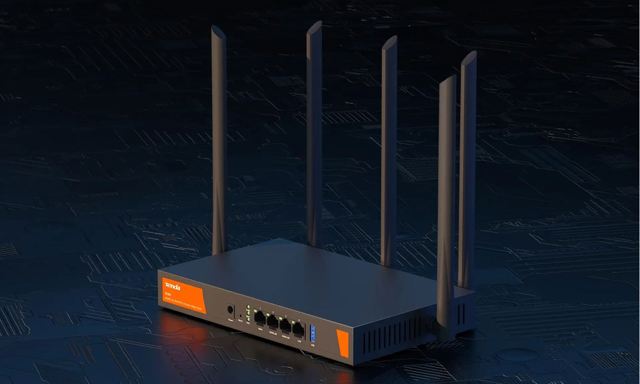 Bezprzewodowy router Wi-Fi 6E Tenda W30E