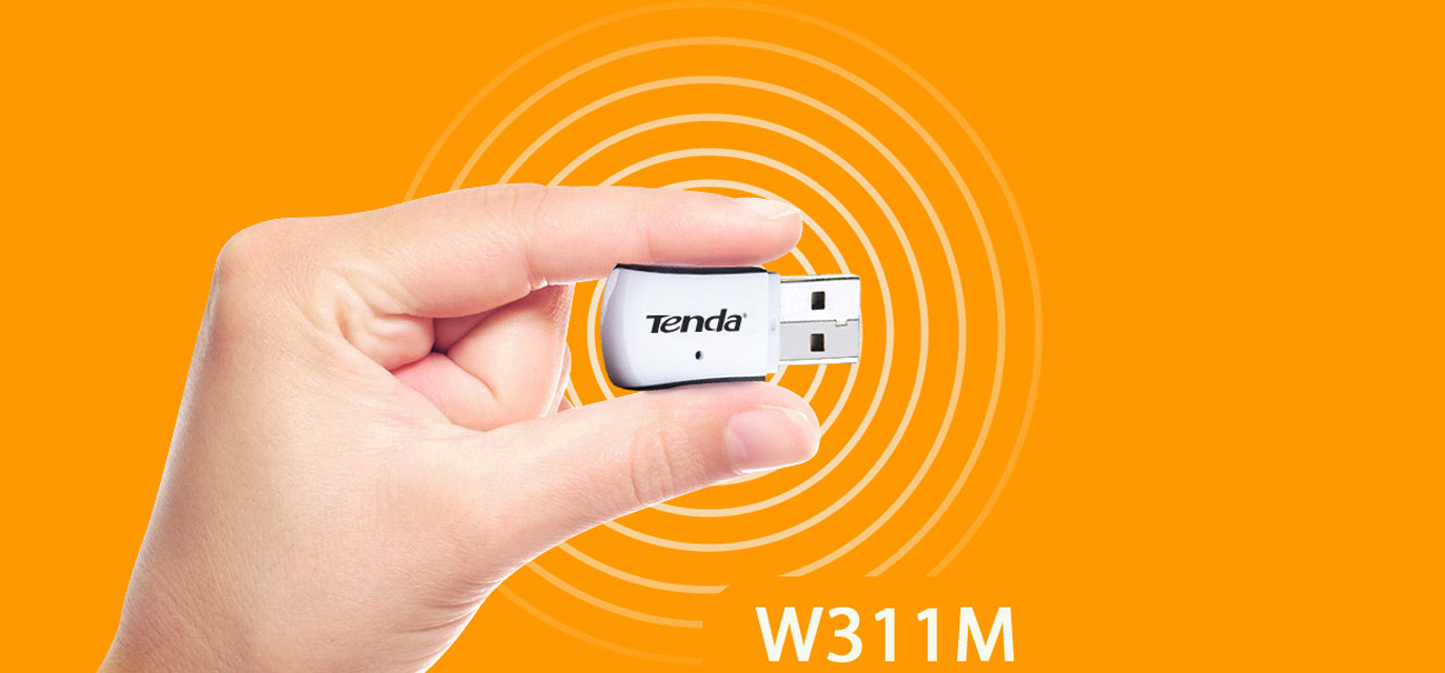 Bezprzewodowy adapter Wi-Fi Tenda W311M