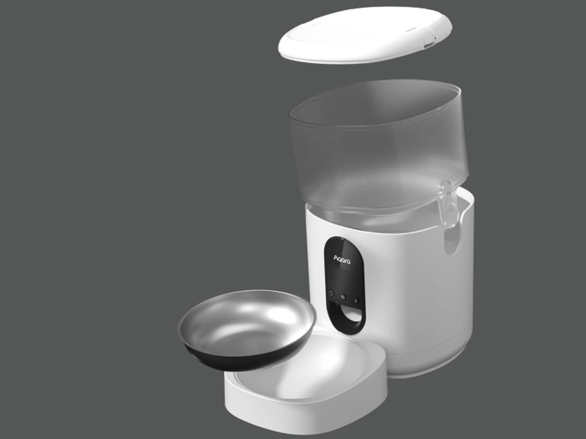 Aqara Smart Pet Feeder C1 budowa