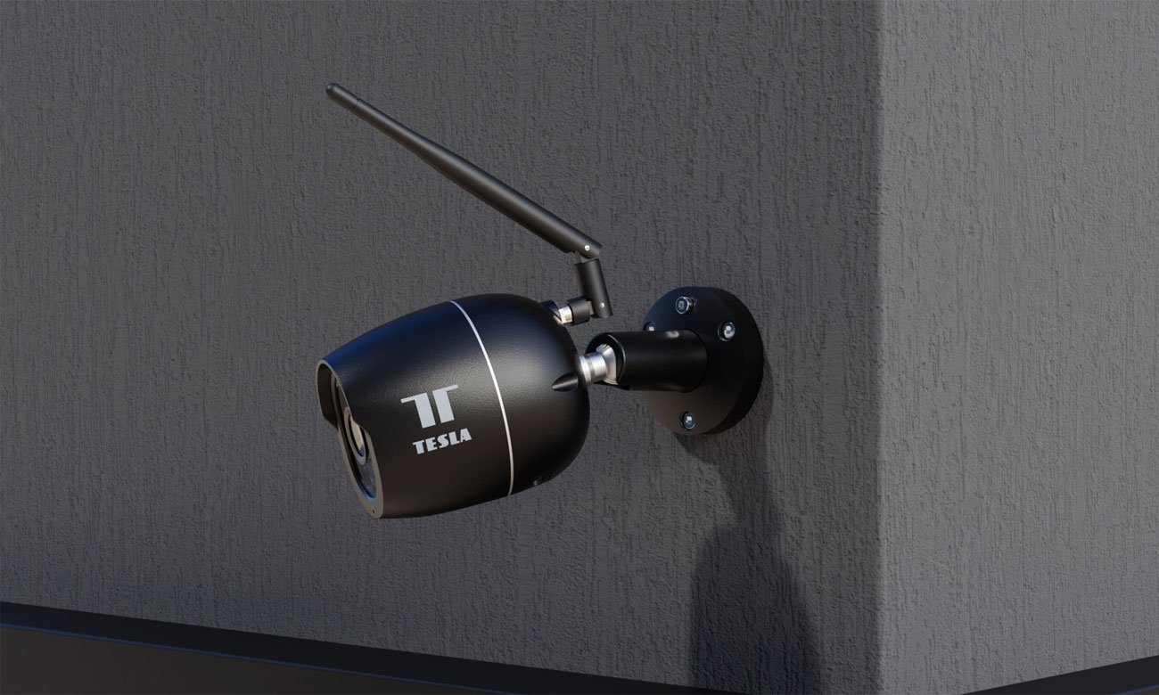 Tesla Smart Kamera Outdoor 2K Monitoring