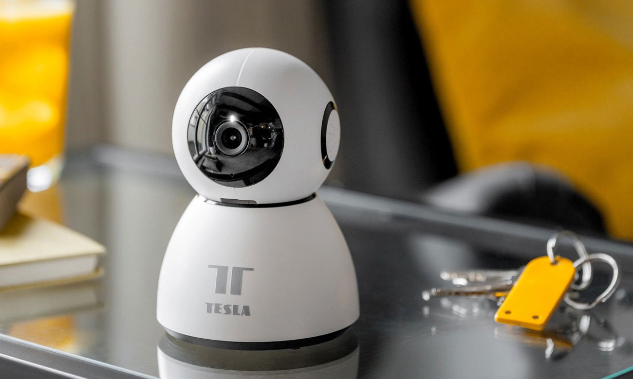 Tesla Smart Kamera 360 Domowy monitoring