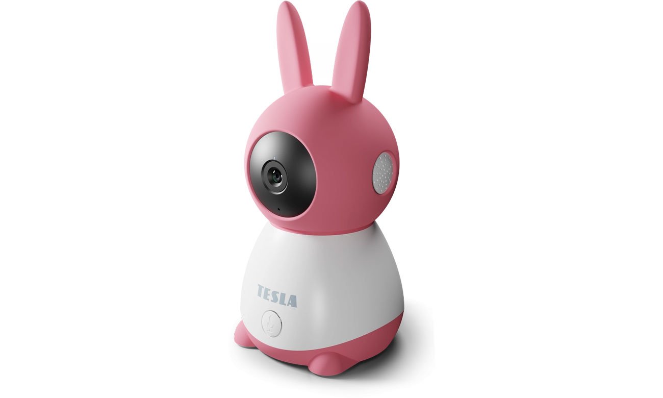 Tesla Smart Kamera 360 Baby Pink Inteligentna kamera