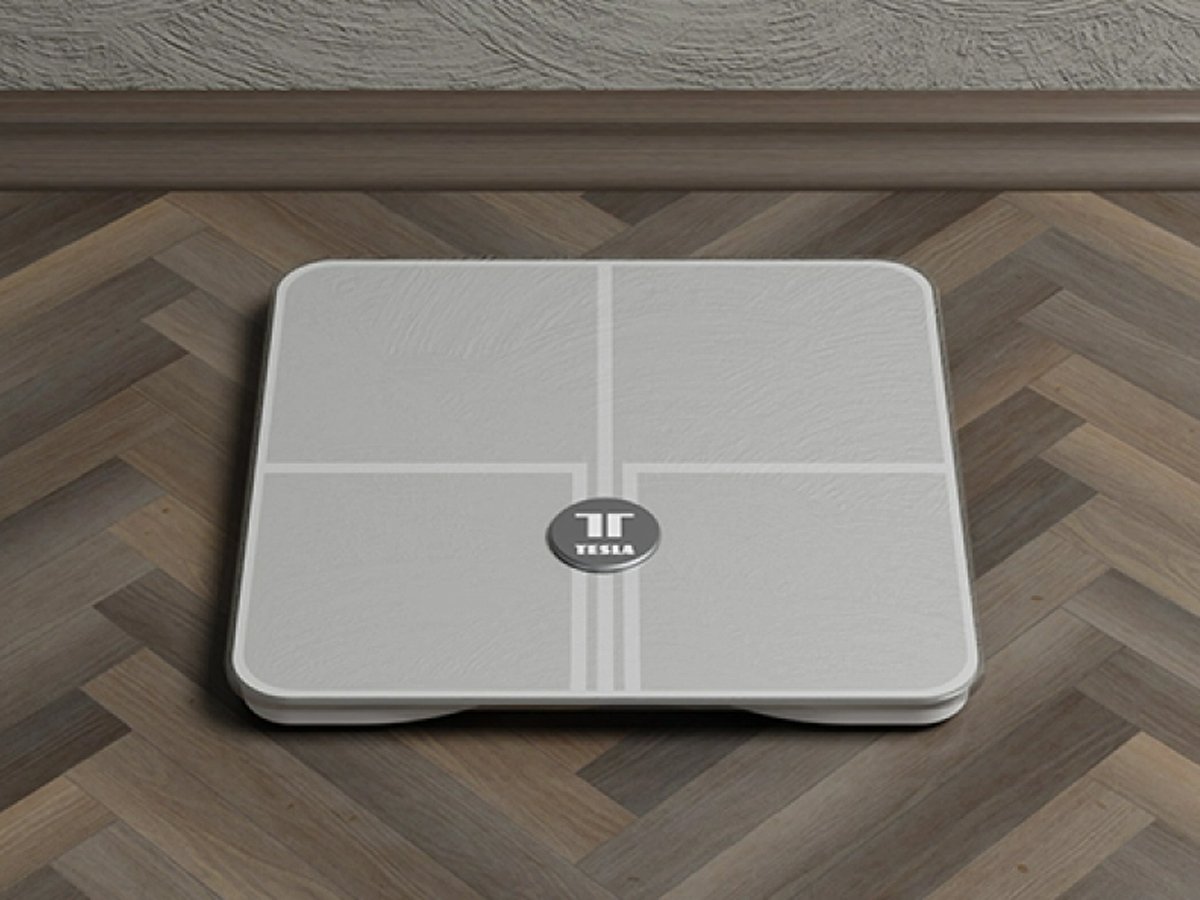 Tesla Smart Composition Scale Wi-Fi Style wygląd