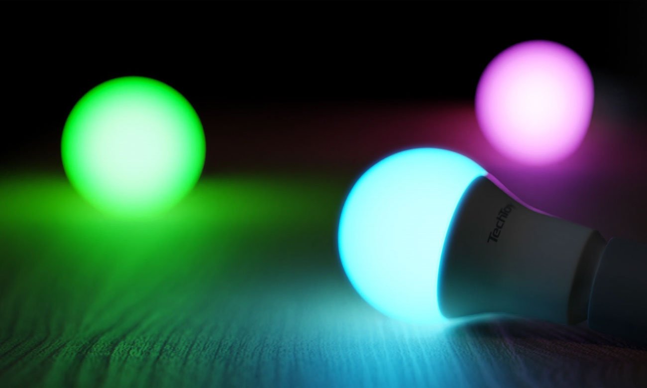 TechToy Smart Bulb RGB E27 RGB Viele Farben