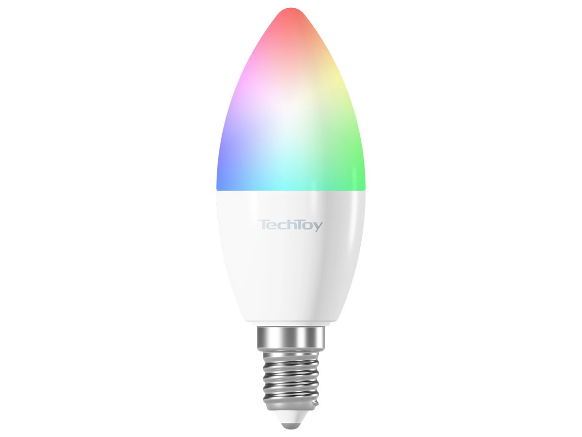 Inteligentna żarówka Tesla TechToy E14 ZigBee - Widok ogólny