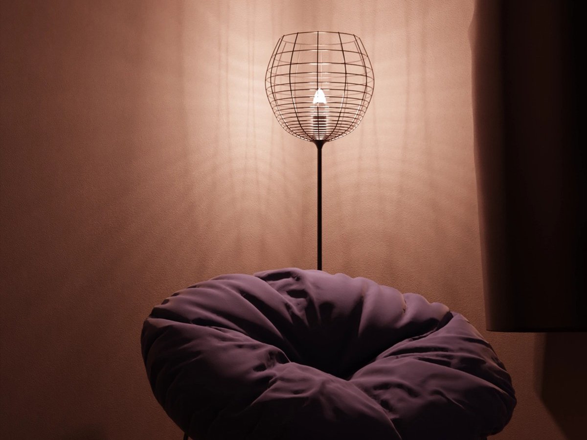 Inteligentna żarówka Tesla TechToy E14 ZigBee - Grafika lifestyle