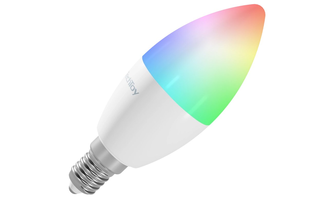 Inteligentna żarówka Tesla TechToy E14 ZigBee - Widok ogólny