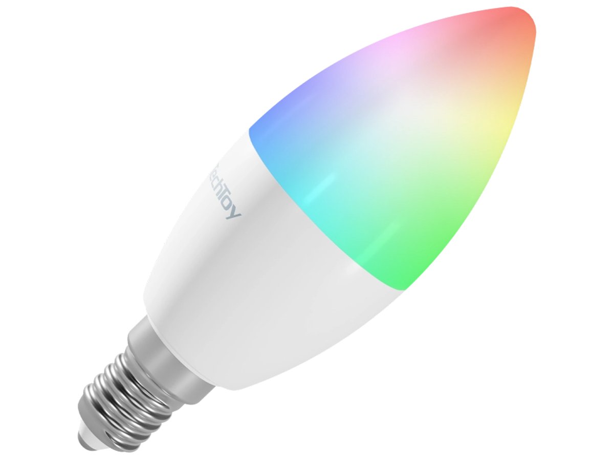 Inteligentna żarówka Tesla TechToy E14 ZigBee - Widok ogólny