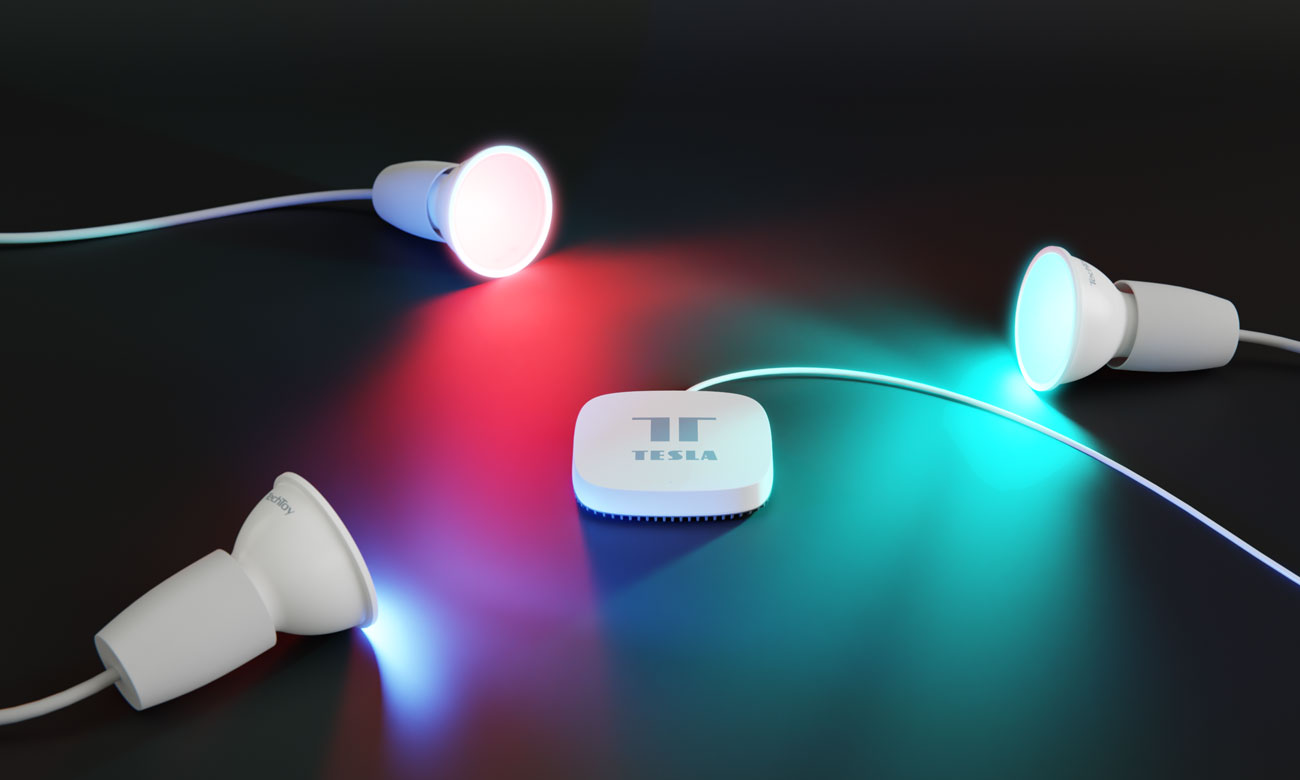 TechToy Smart Bulb RGB ZigBee GU10 Sterowanie ZigBee