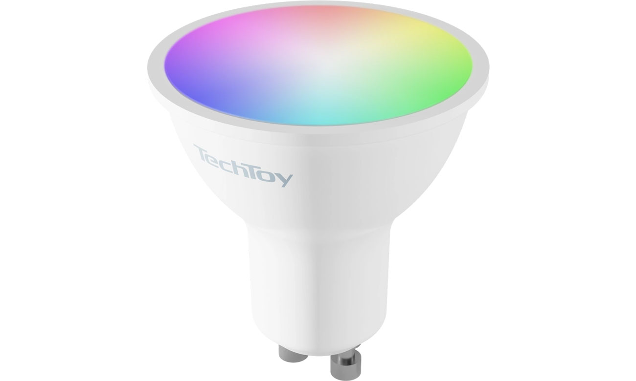 TechToy Smart Bulb RGB ZigBee GU10 Inteligentna żarówka