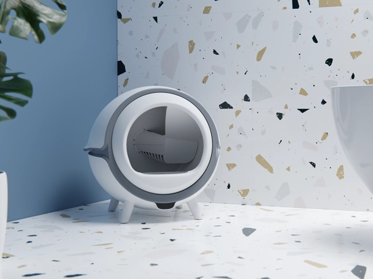 Tesla TSL-PC-C101 w łazience