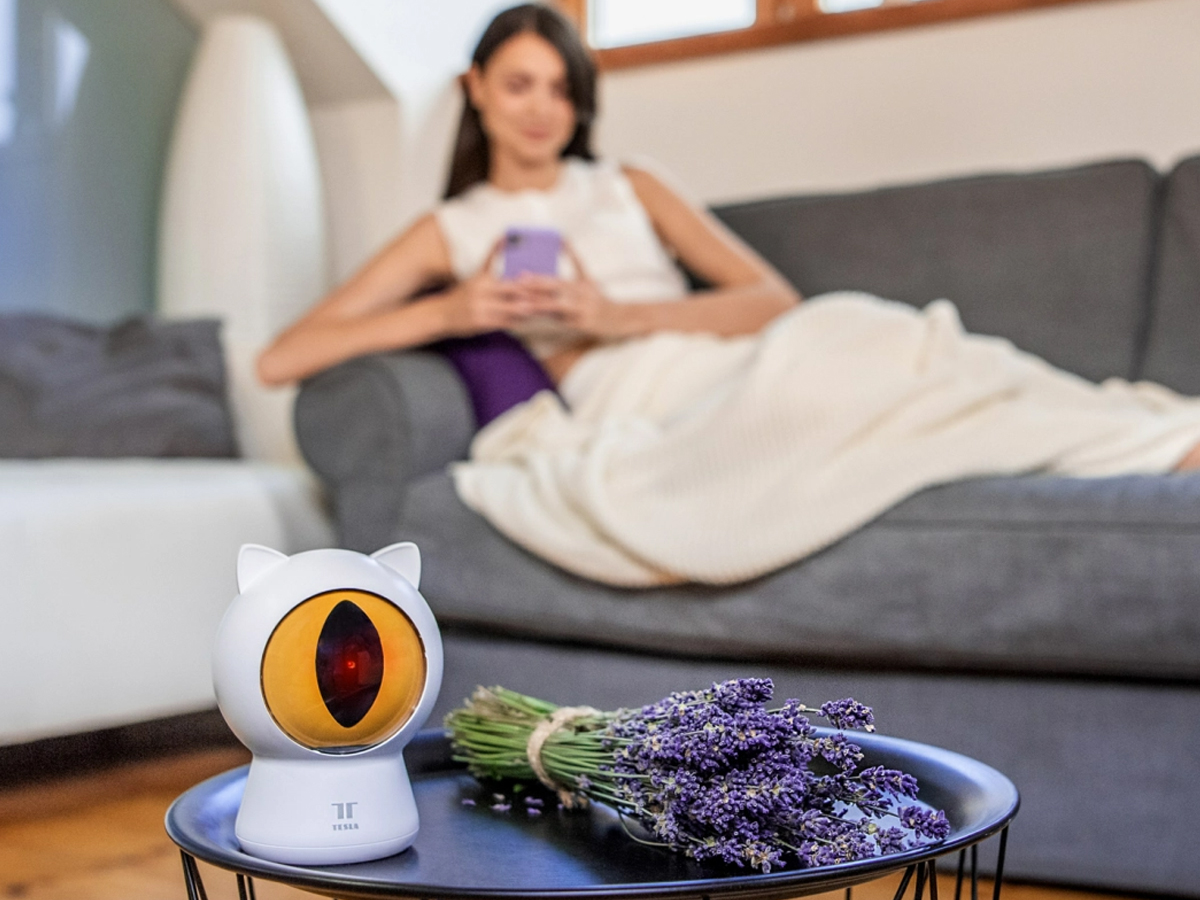 Tesla Zabawka dla kota laserowa