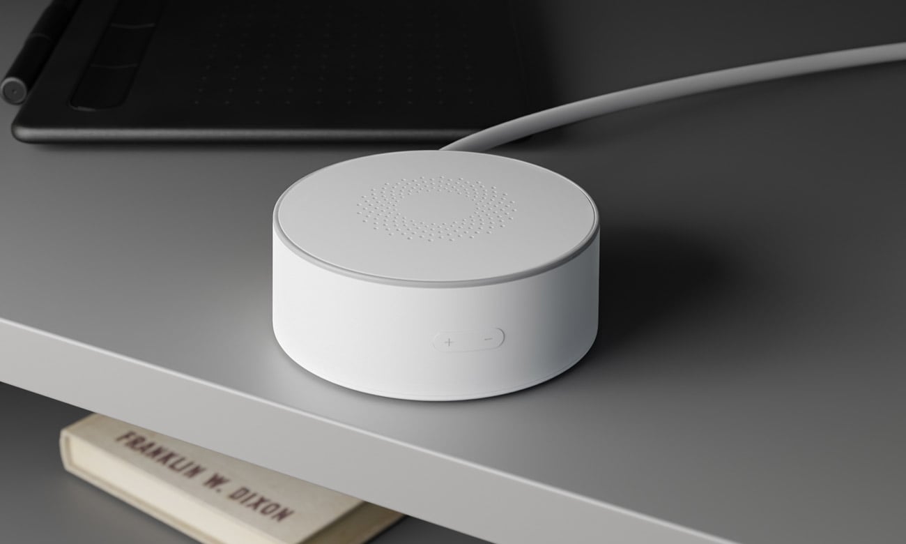 Inteligentna syrena alarmowa Tesla Smart Sensor Siren - Grafika lifestyle