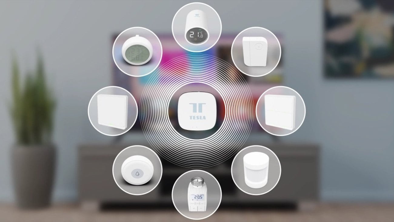 Inteligentna syrena alarmowa Tesla Smart Sensor Siren - Kompatybilność z innymi urządzeniami ZigBee