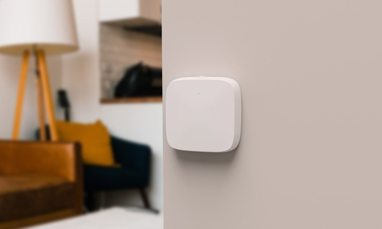 Inteligentny czujnik Tesla Smart Sensor Temperature and Humidity - Grafika lifestyle