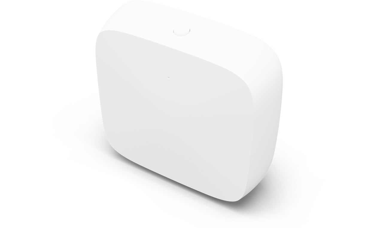 Inteligentny czujnik Tesla Smart Sensor Temperature and Humidity - Widok od przodu pod kątem