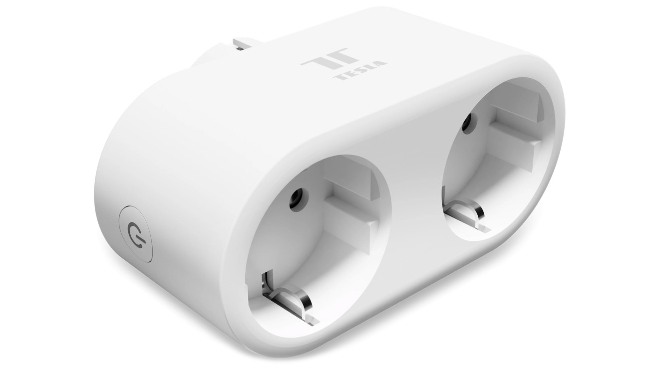 Tesla Podwójne Smart Gniazdko
