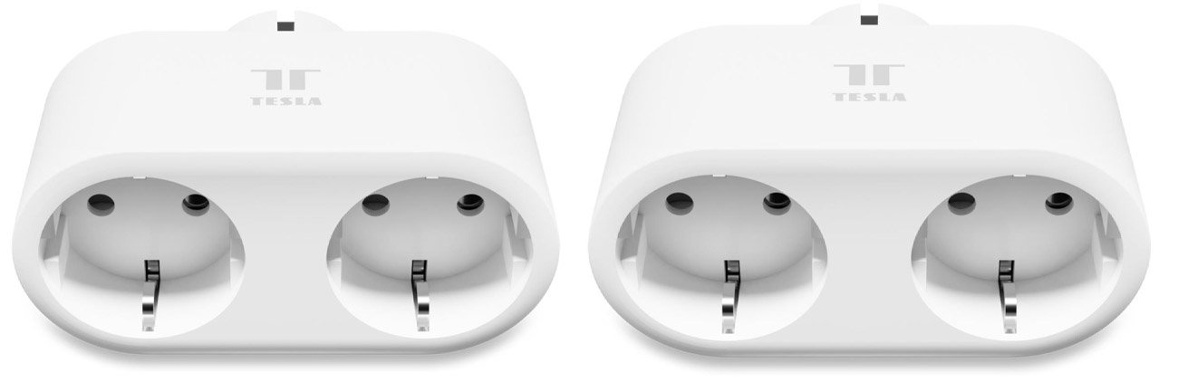 Tesla Podwójne Smart Gniazdko