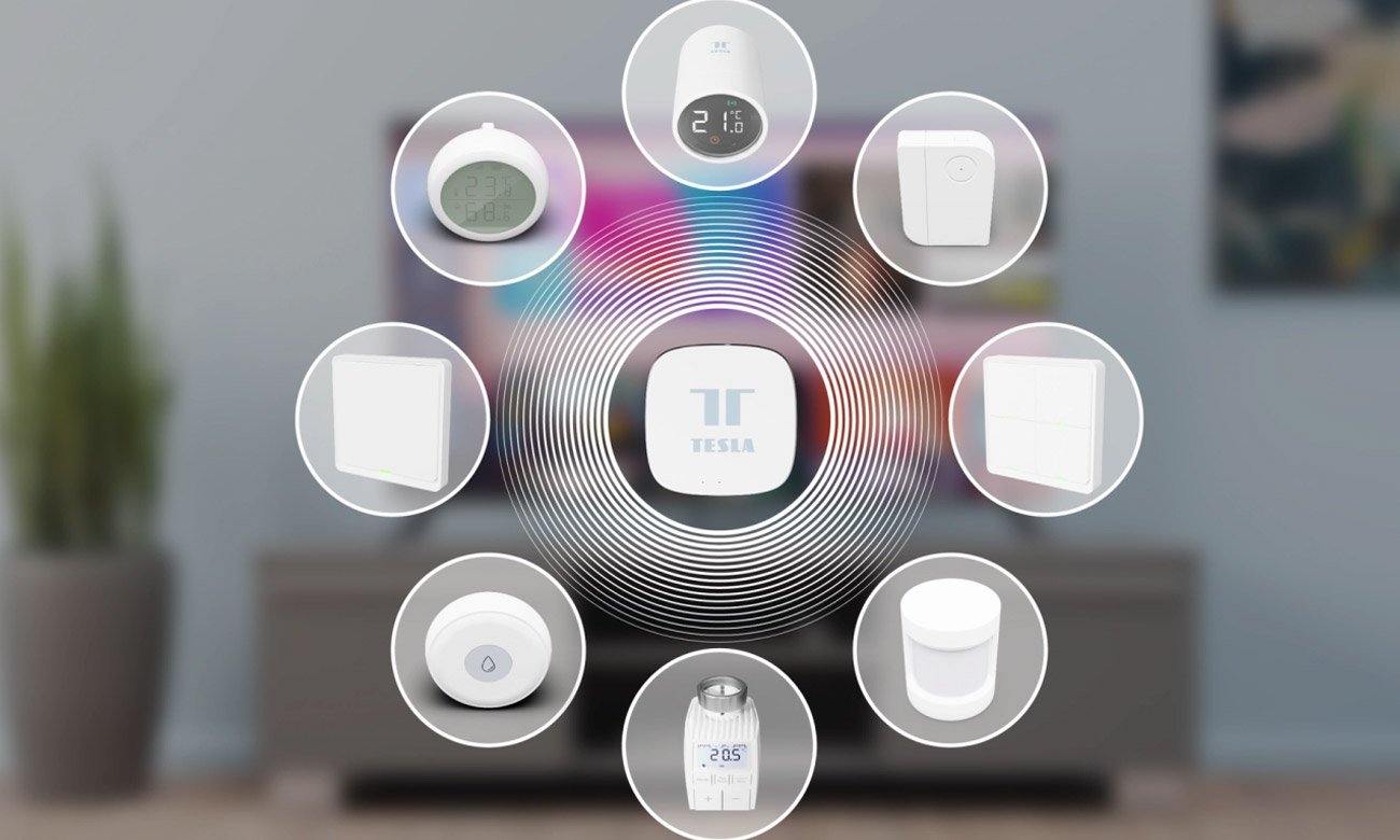 Tesla Style ZigBee