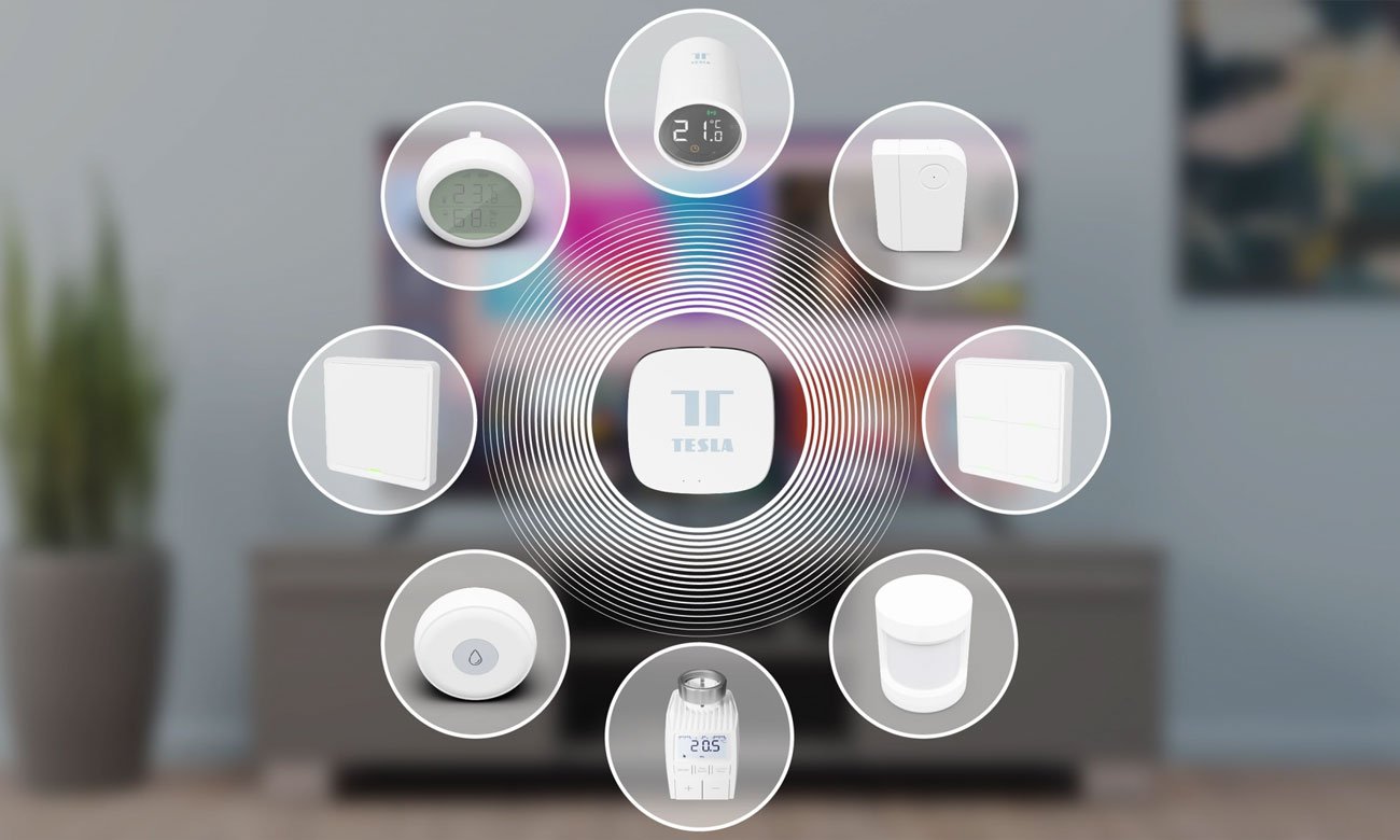 Tesla Smart Protokół ZigBee