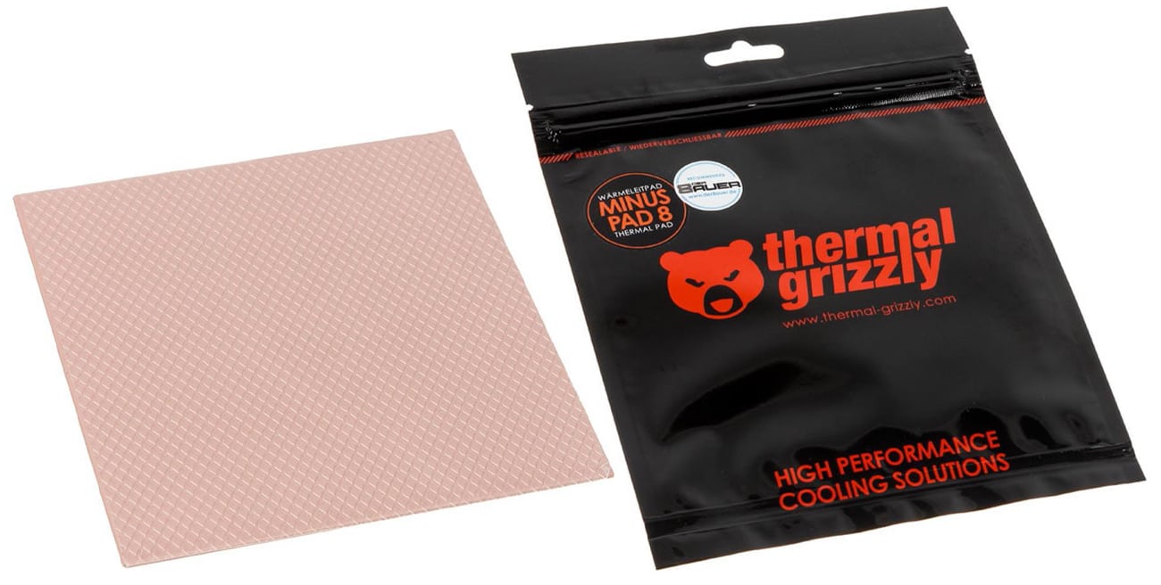 Thermal Grizzly Minus Pad 8 100x100x2 mm Wärmeleitpads