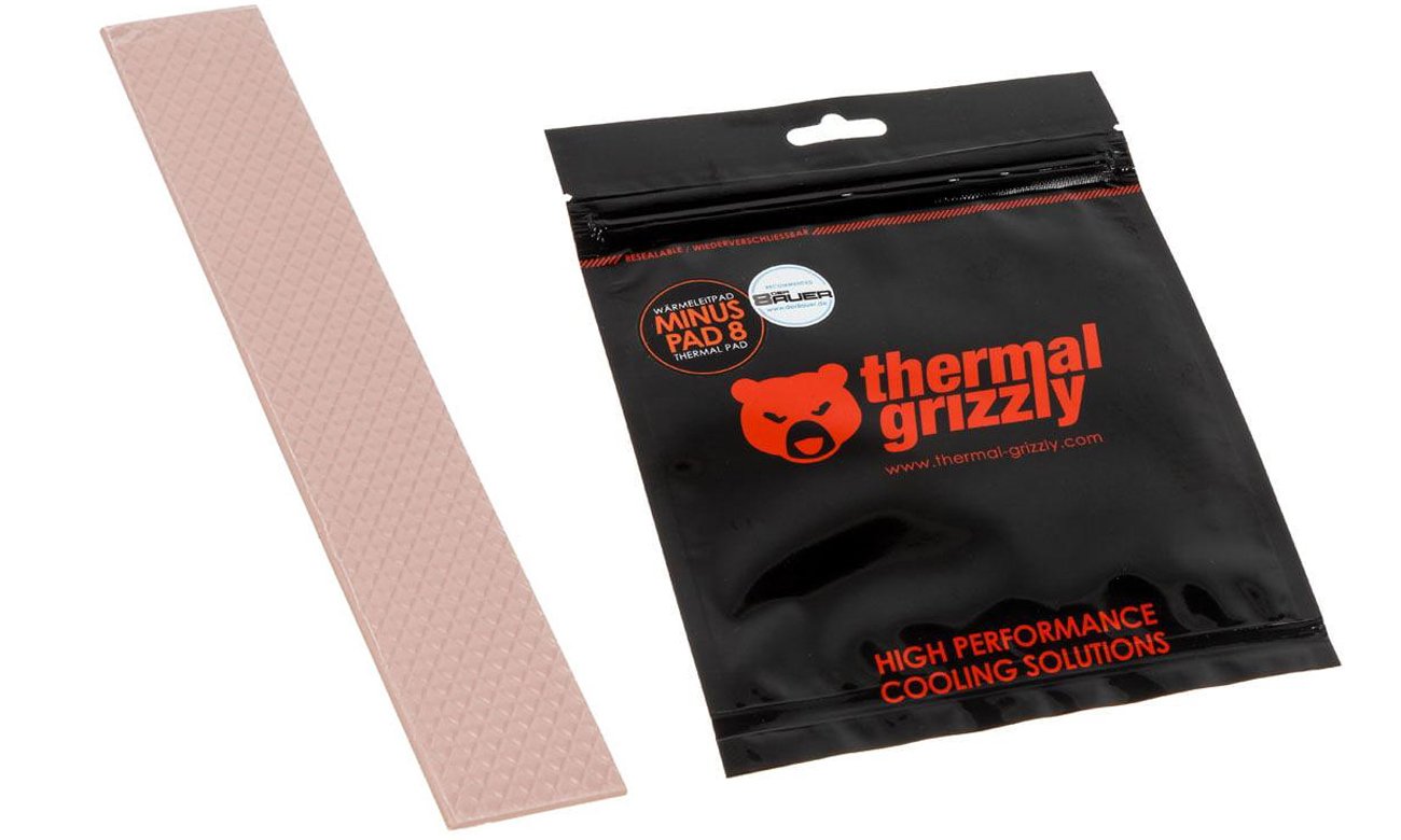 Thermal Grizzly Minus Pad 8 120x20x2 mm Wärmeleitpads