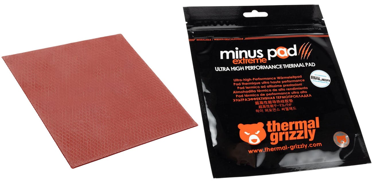 Podkładka Thermal Grizzly Minus Pad Extreme 100x100x0,5 mm