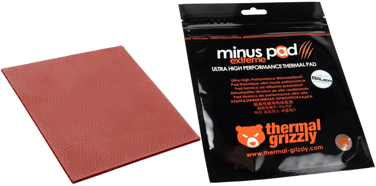 Podkładka Thermal Grizzly Minus Pad Extreme 100x100x2 mm