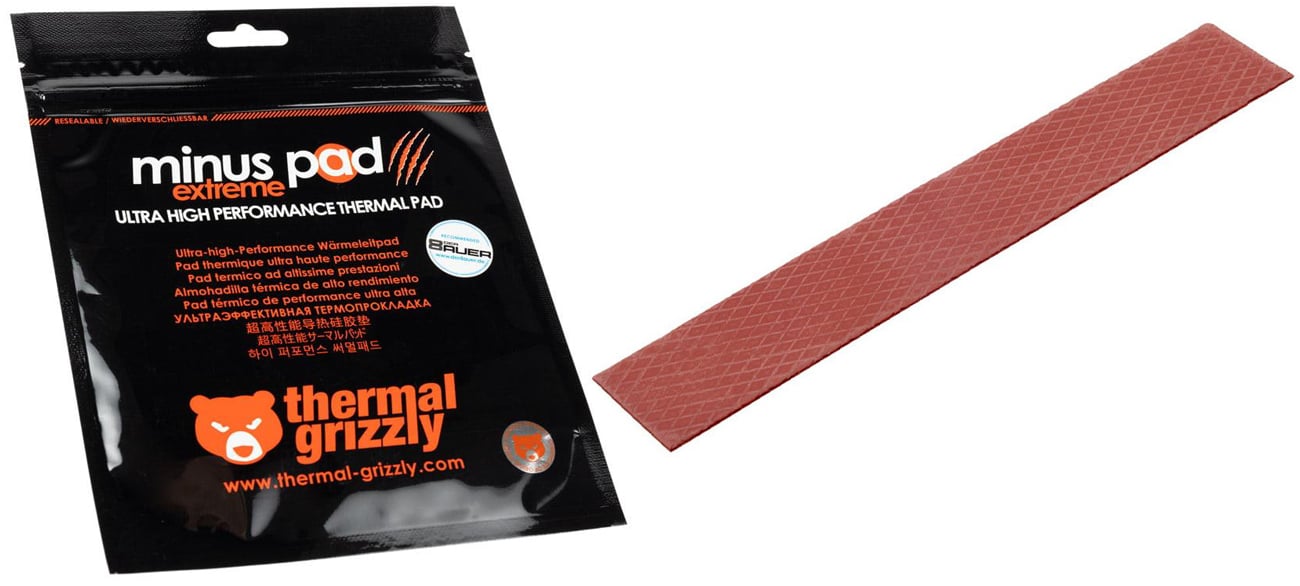 Thermal Grizzly Minus Pad Extreme 120x20x0,5 mm Wärmeleitpad