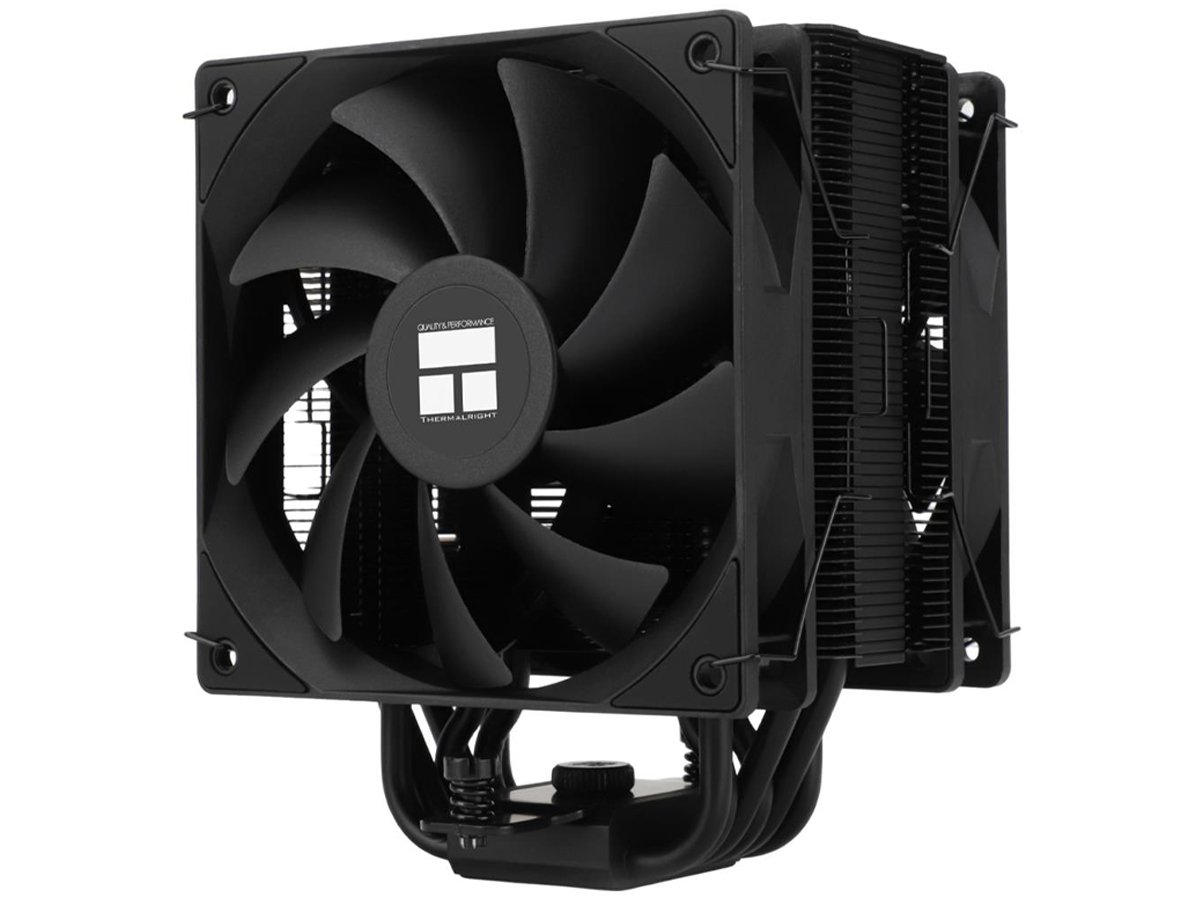 Chłodzenie procesora Thermalright Burst Assassin 120 EVO Dark 120mm