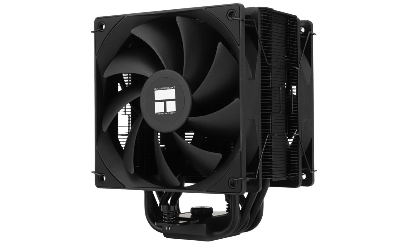 Chłodzenie procesora Thermalright Burst Assassin 120 EVO Dark 120mm