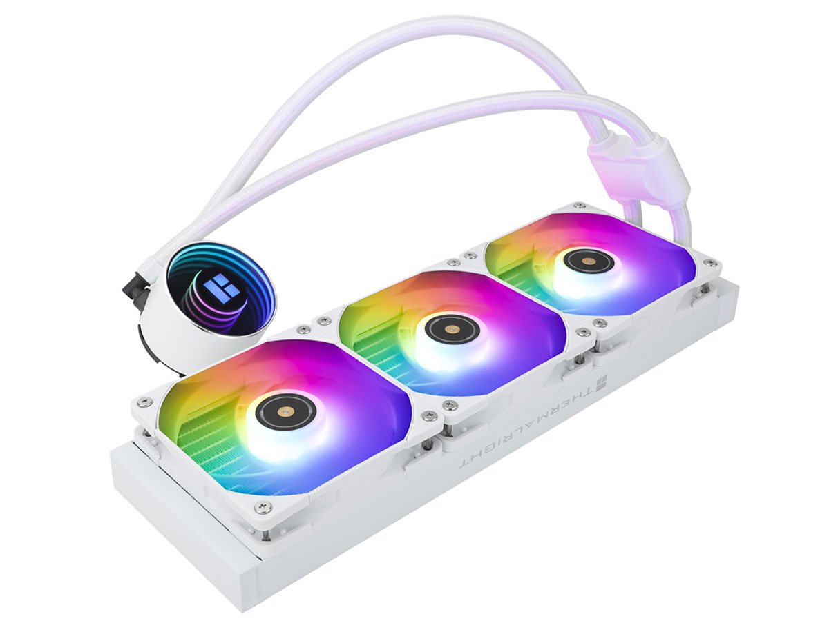 Thermalright Frozen Notte 360 Argb White V2 3x120mm