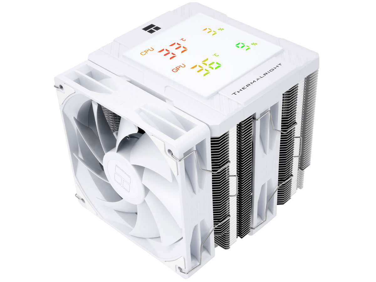 Thermalright Peerless Assassin 120 Digital White 2x120mm