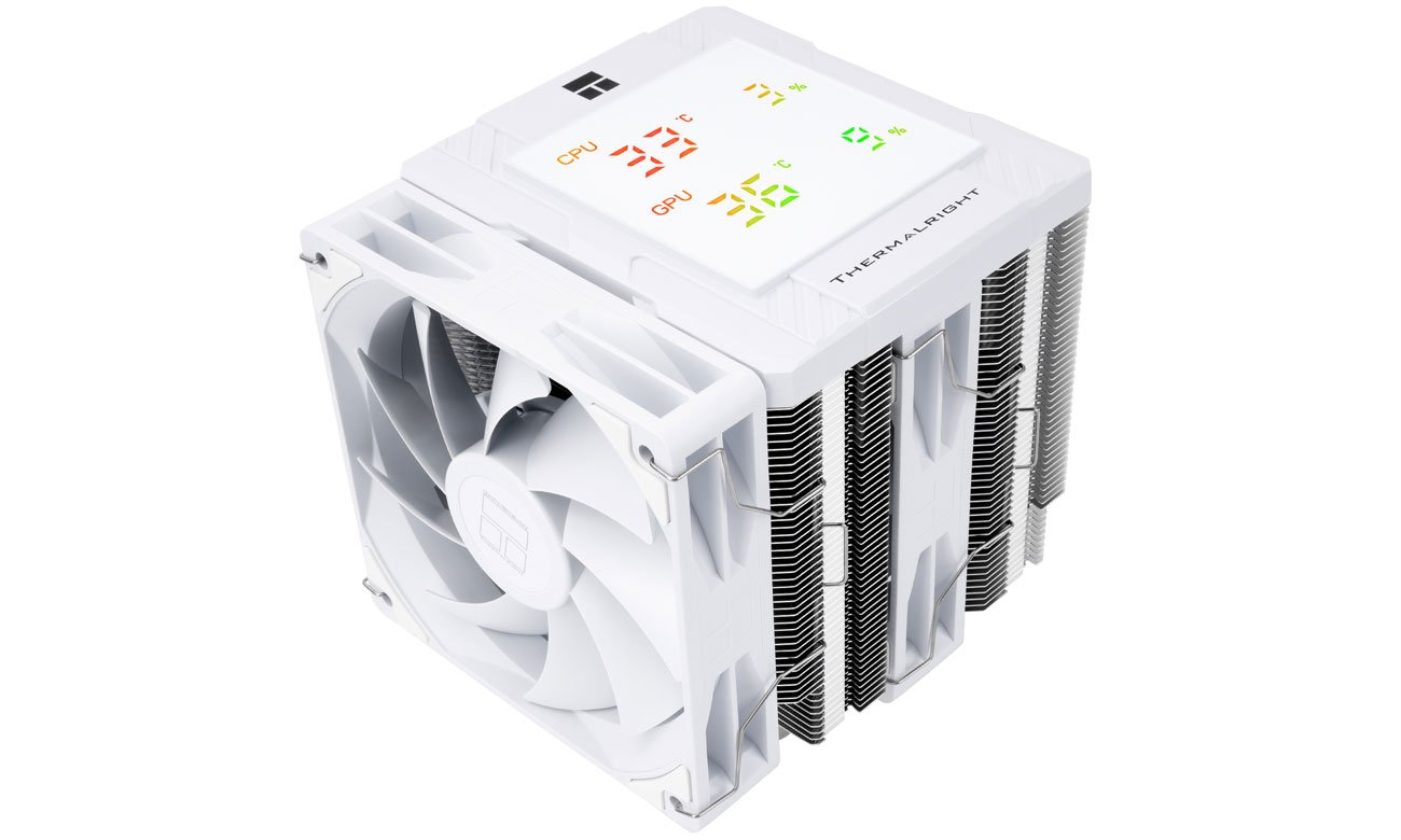 Thermalright Peerless Assassin 120 Digital White 2x120mm