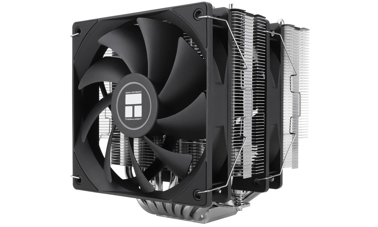 Chłodzenie procesora Thermalright Phantom Spirit 120 SE 120mm