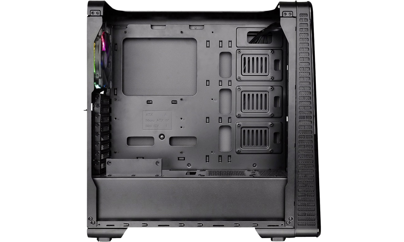 Thermaltake View 28 RGB Riing Edition wnętrze