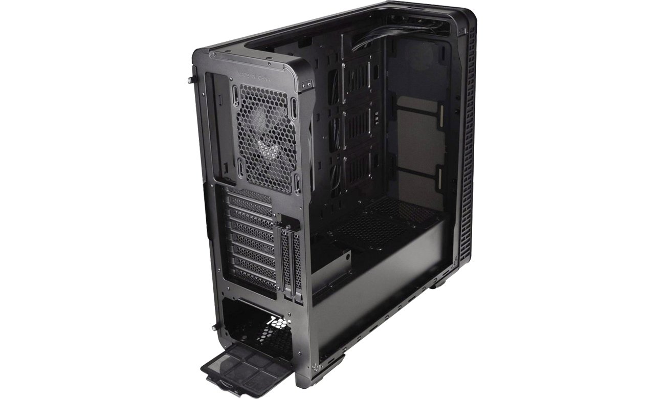 Thermaltake View 28 RGB Riing Edition wentylator i filtry