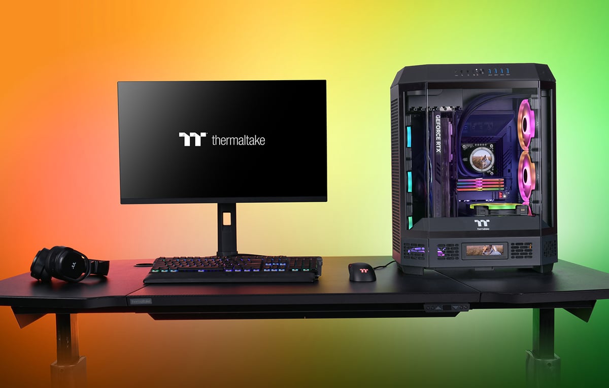 Obudowa do komputera Thermaltake 600 Black
