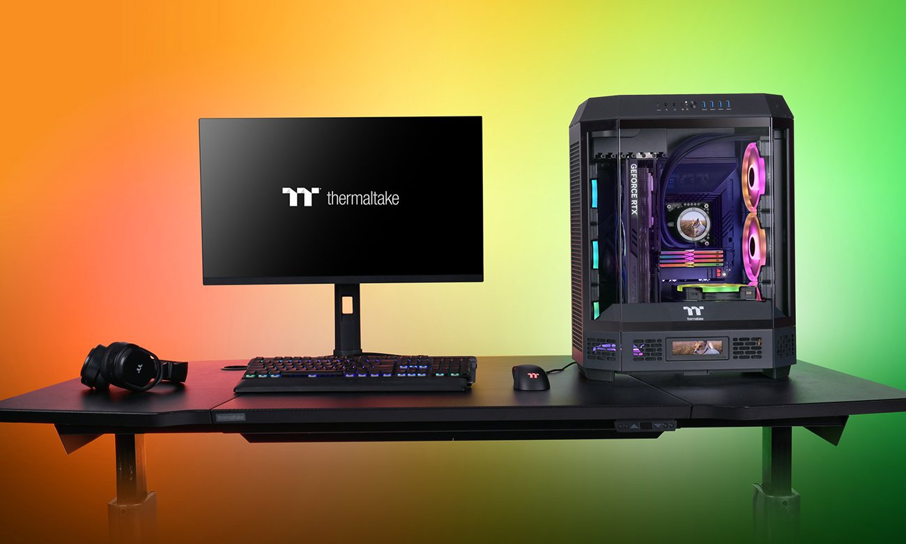 Obudowa do komputera Thermaltake 600 Black