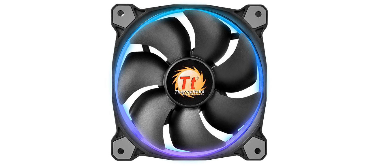 Thermaltake Riing 12 LED RGB 3 pack 3x120mm CL-F042-PL12SW-B