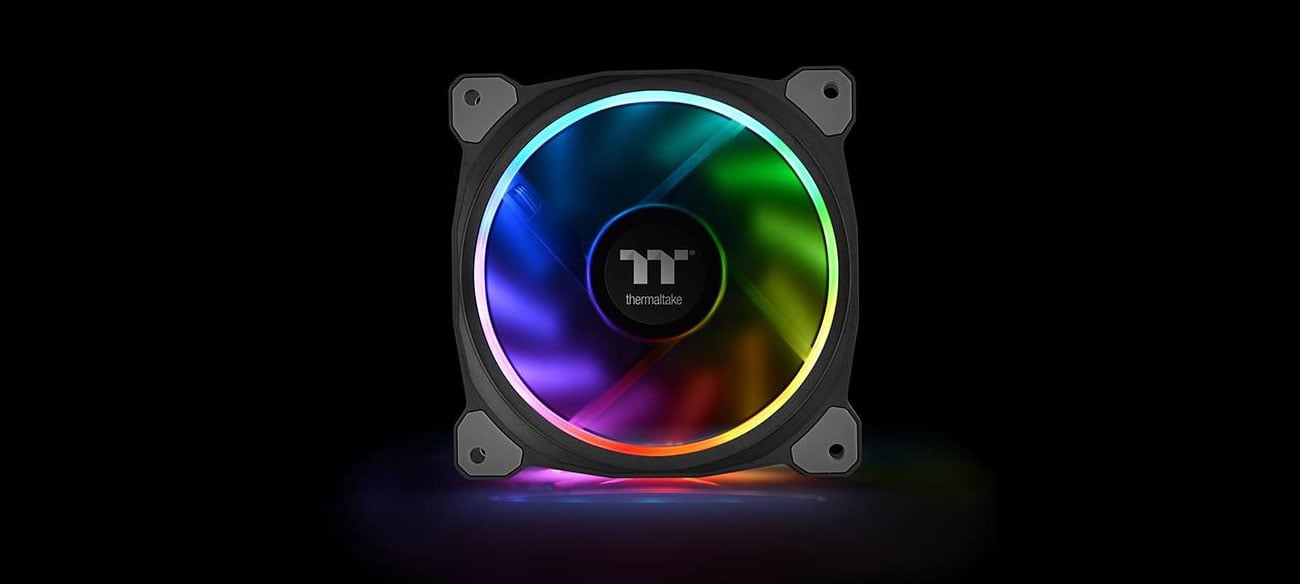 Thermaltake Riing Plus 12 RGB 5 pack 5x120mm CL-F054-PL12SW-A