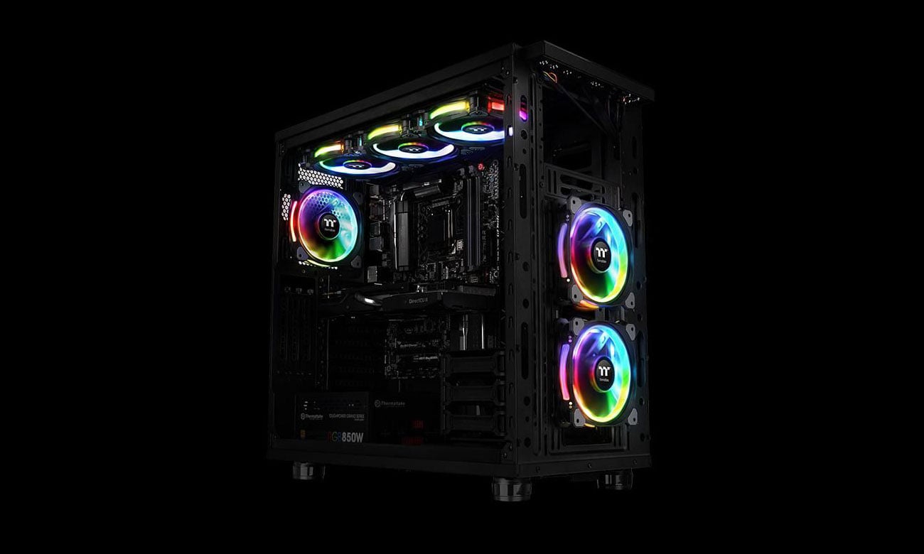 Thermaltake Riing Plus 12 RGB 5 pack 5x120mm CL-F054-PL12SW-A