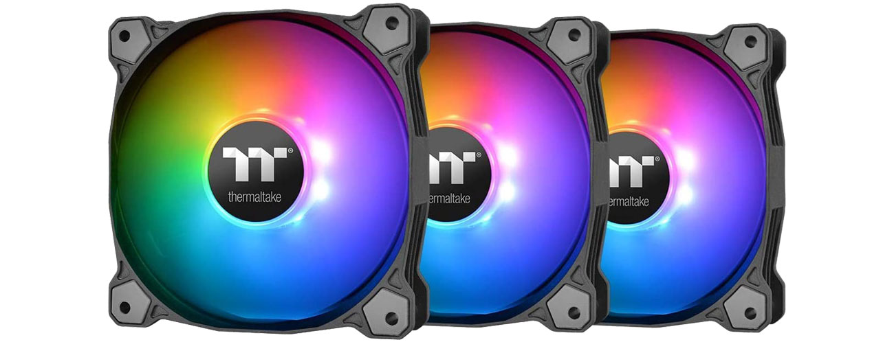 Wentylator do komputera Thermaltake Pure Plus 14 RGB 3 pack 3x140mm CL-F064-PL14SW-A