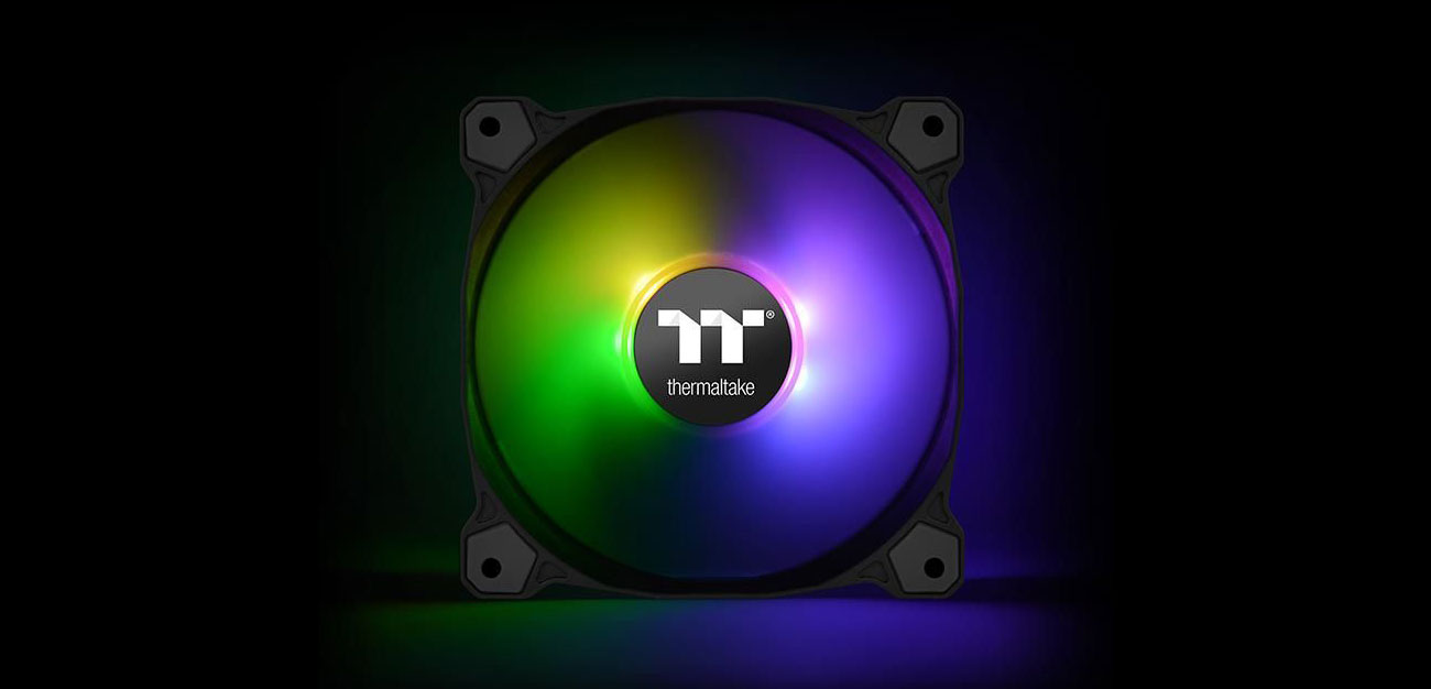 Thermaltake Pure Plus 14 RGB 3 pack 3x140mm CL-F064-PL14SW-A