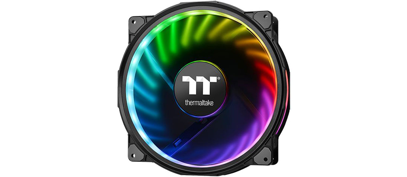 Wentylator do komputera Thermaltake Riing Plus 20 RGB Case Fan 200mm CL-F070-PL20SW-A