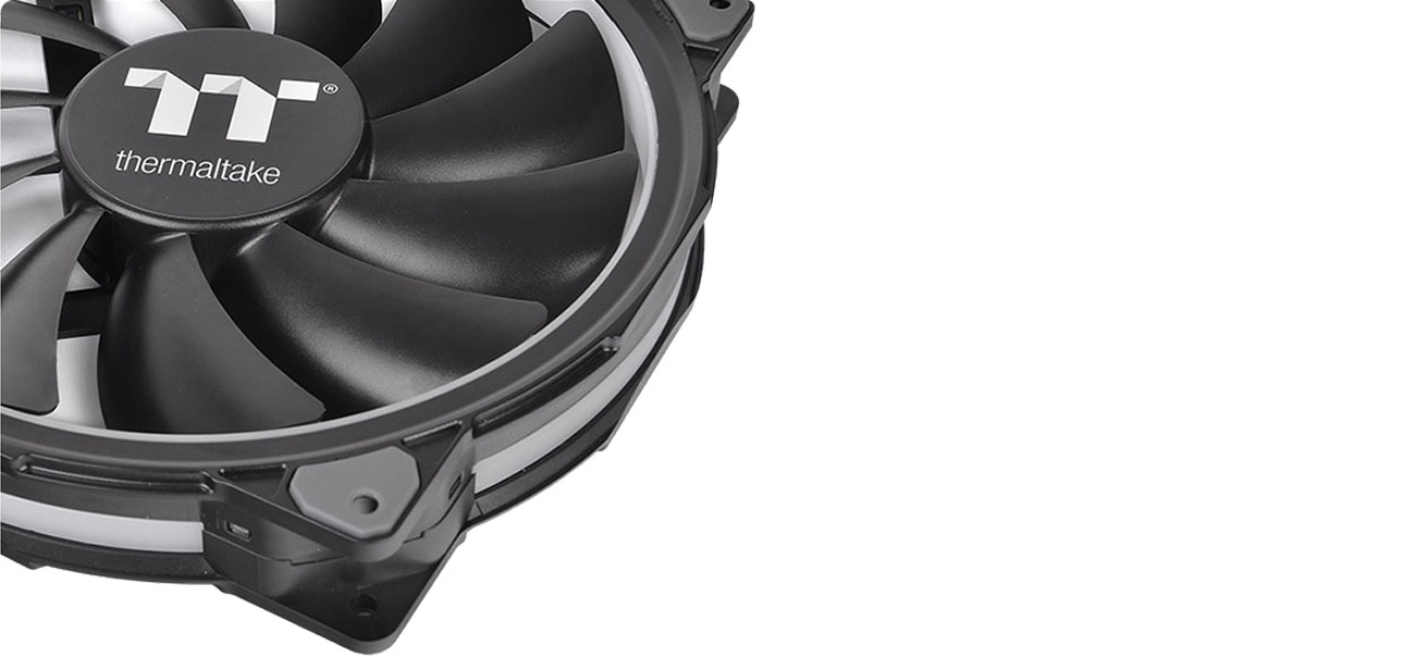 Thermaltake Riing Plus 20 RGB Case Fan 200mm CL-F070-PL20SW-A